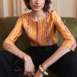 Sezane Warren Blouse - US 8